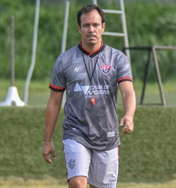 Dado Cavalcanti, treinador do Vitória