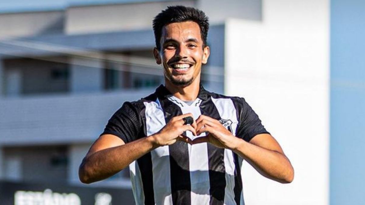 Volante Marco Antônio, do Ceará, entra na mira da diretoria do Remo