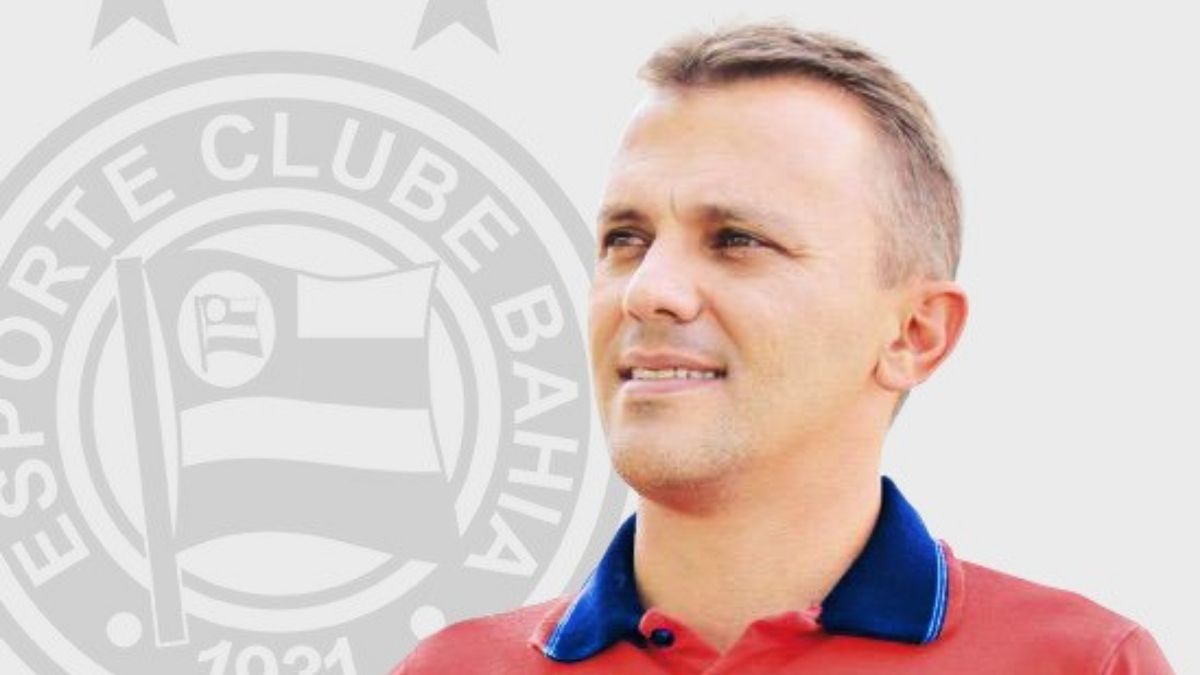 Bahia anuncia João Paulo Sanches como novo gerente de futebol
