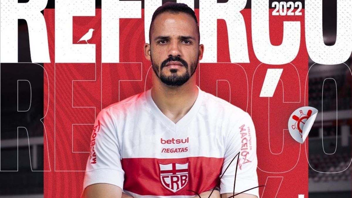 CRB oficializa a contratação do centroavante Anselmo Ramon