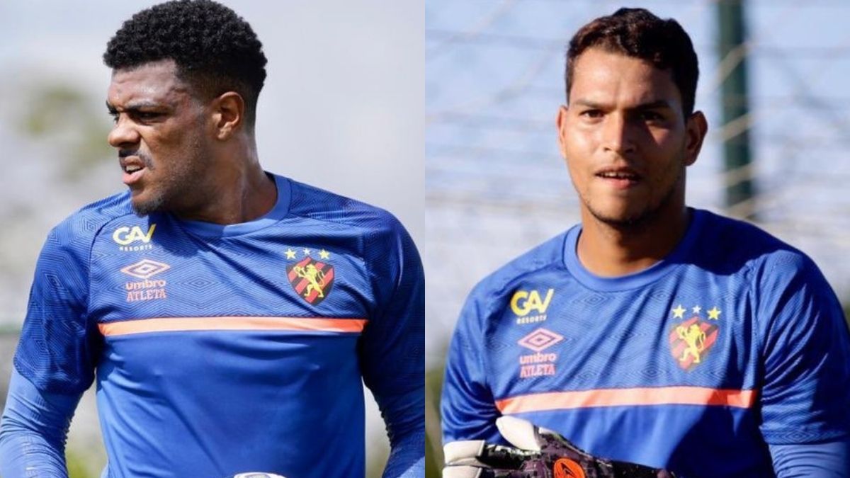 Goleiros do Sport testam positivo para Covid-19