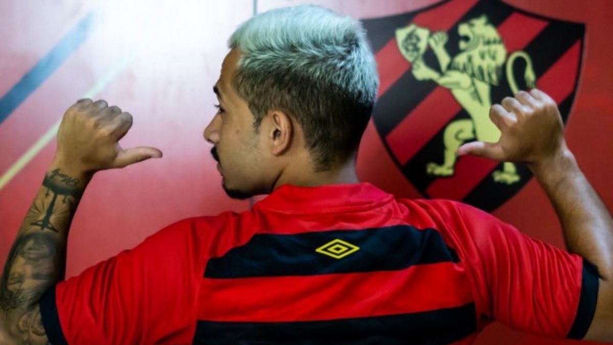 Alanzinho projeta ano de afirmação e mira parceria com Gustavo no Sport