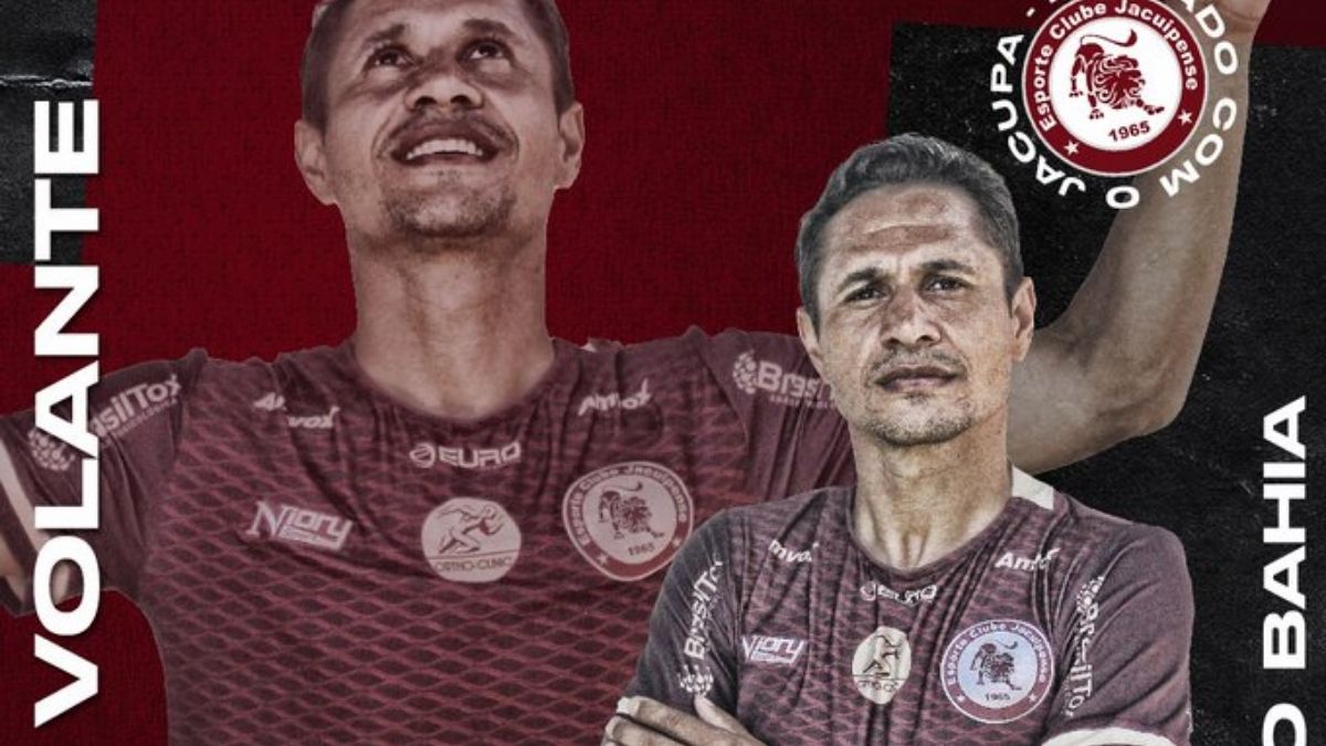 Jacuipense contrata volante Fábio Bahia, ex-Bahia, Sport e ABC