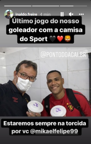 Após hat-trick em clássico, atacante Mikael acerta com a Salernitana e se despede do Sport 1 Posts