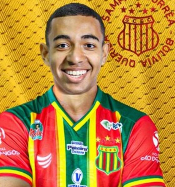 Valber Júnior, Sampaio Corrêa