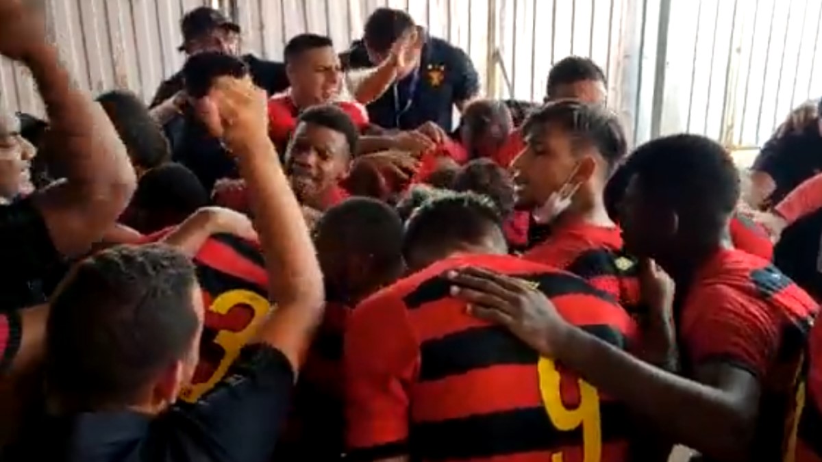 Confira, ao vivo, o jogo entre Sport x Taguatinga-DF pela Copinha