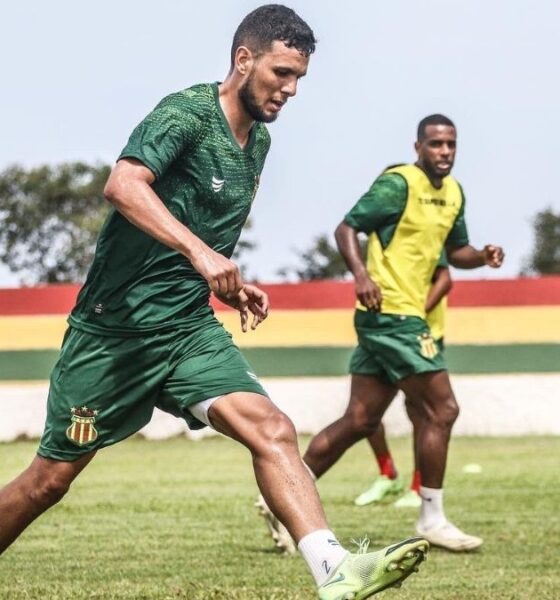 Treino do Sampaio Corrêa