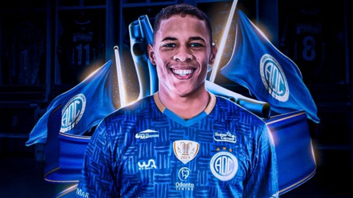 Confiança contrata atacante Vitão, ex-CRB