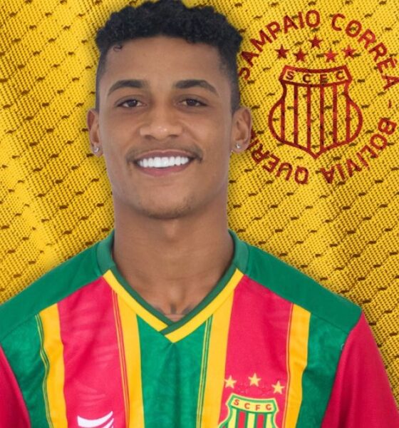 Wendson, atacante do Sampaio Corrêa