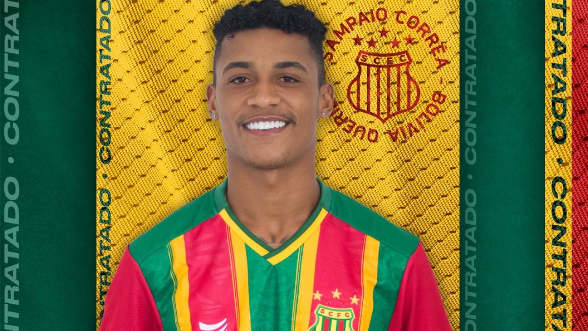 Sampaio Corrêa contrata atacante Wendson, ex-Ceará