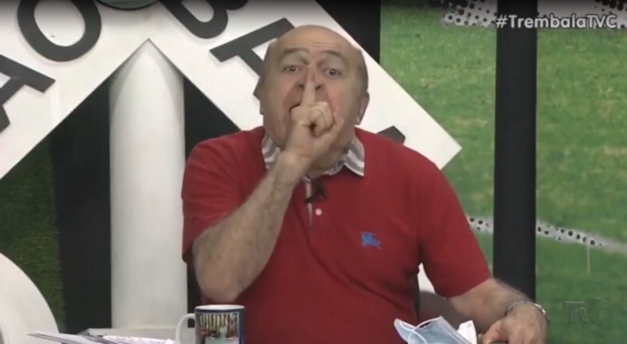 Homem Mau, do Trem Bala, rebate declaração de presidente da FPF sobre o futebol cearense: ‘Frustrado até a tampa’