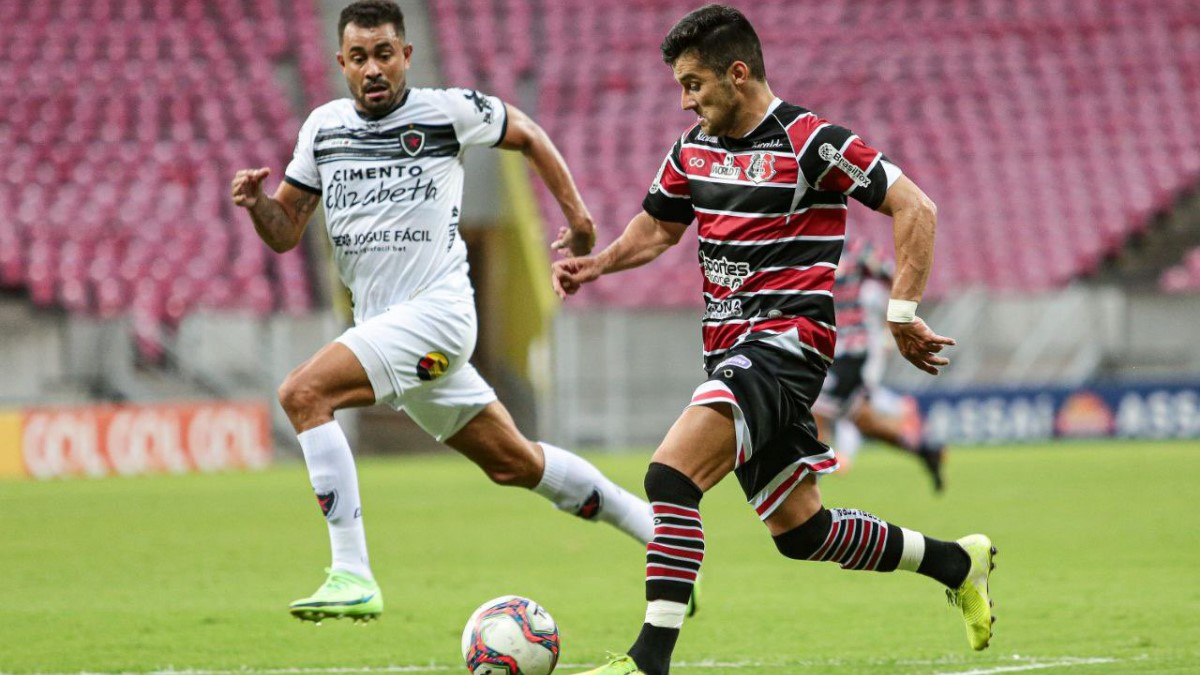 Santa Cruz e Botafogo-PB farão jogo-treino no próximo dia 16