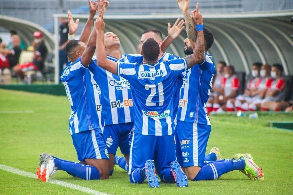 CSA marca no início e vence o CRB no clássico pelo Alagoano