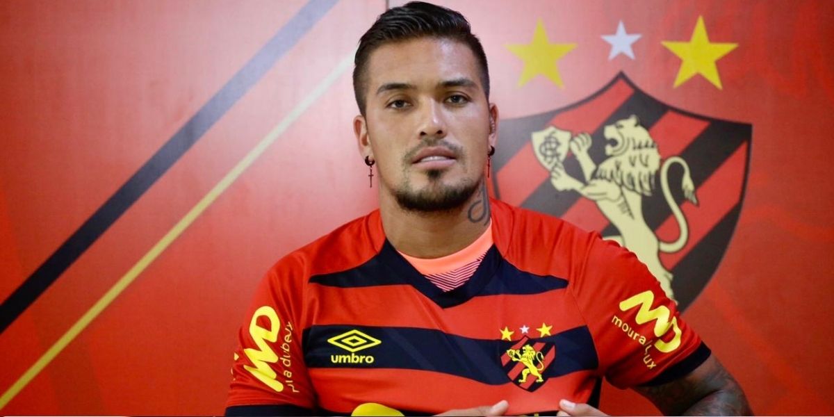 Parraguez se diz acostumado a pressão e exalta chegada ao Sport: ‘Passo importante’