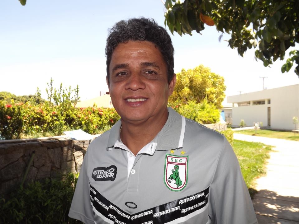 Auto Esporte-PB anuncia Reginaldo Sousa como novo treinador