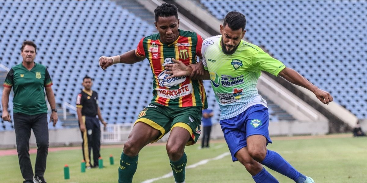 Vídeo: assista ao gol da vitória do Sampaio sobre o São José pelo Maranhense