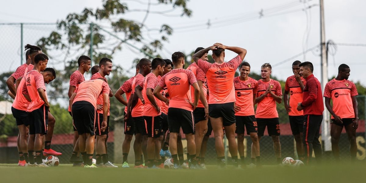 Sport deve ter mudanças para enfrentar o Botafogo; confira provável escalação