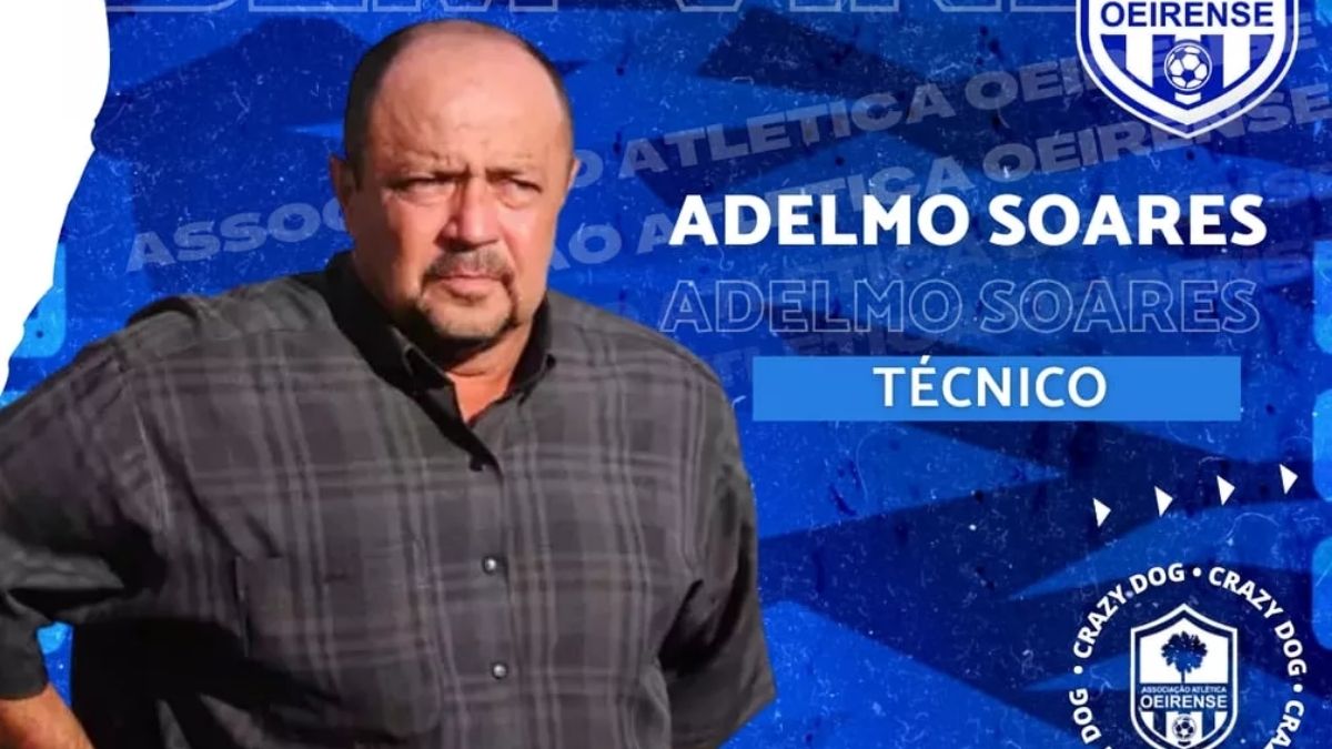 Após demitir Marcelinho Paraíba, Oeirense contrata Adelmo Soares