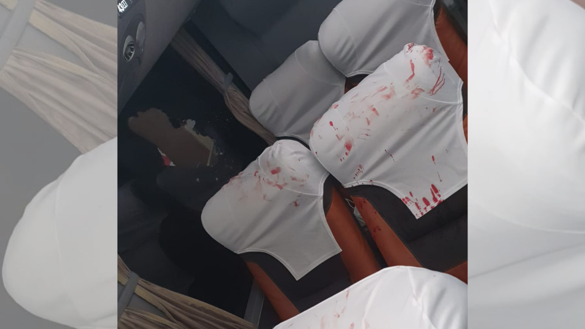 Câmera flagra atentado contra ônibus do Bahia e carros usados no ato são de membros de organizada; Veja vídeo