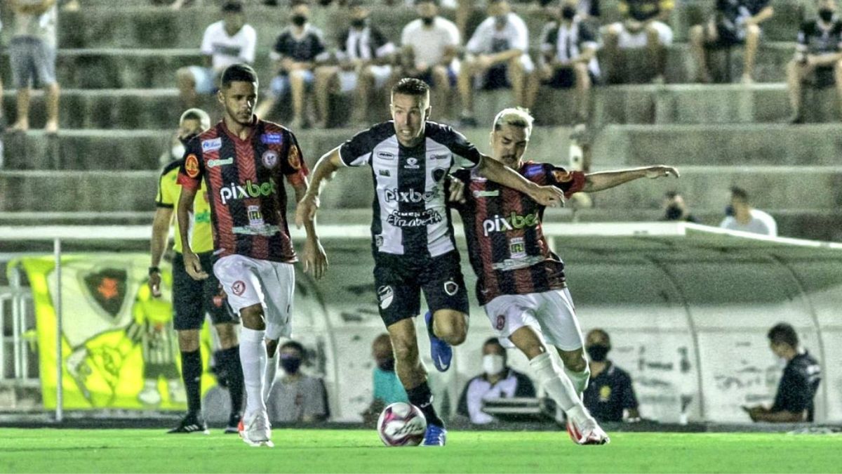 Auto Esporte bate o Atlético e Botafogo empata com São Paulo Crystal pelo Paraibano
