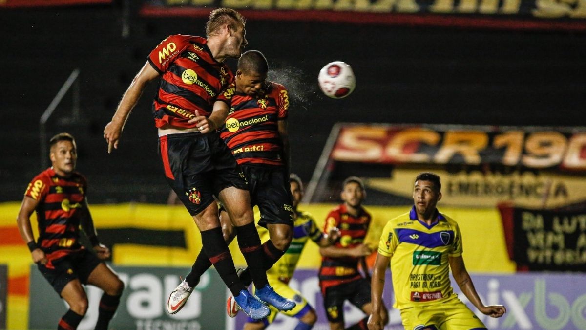 Sport volta a tropeçar no Pernambucano e empata com o Caruaru City na Ilha