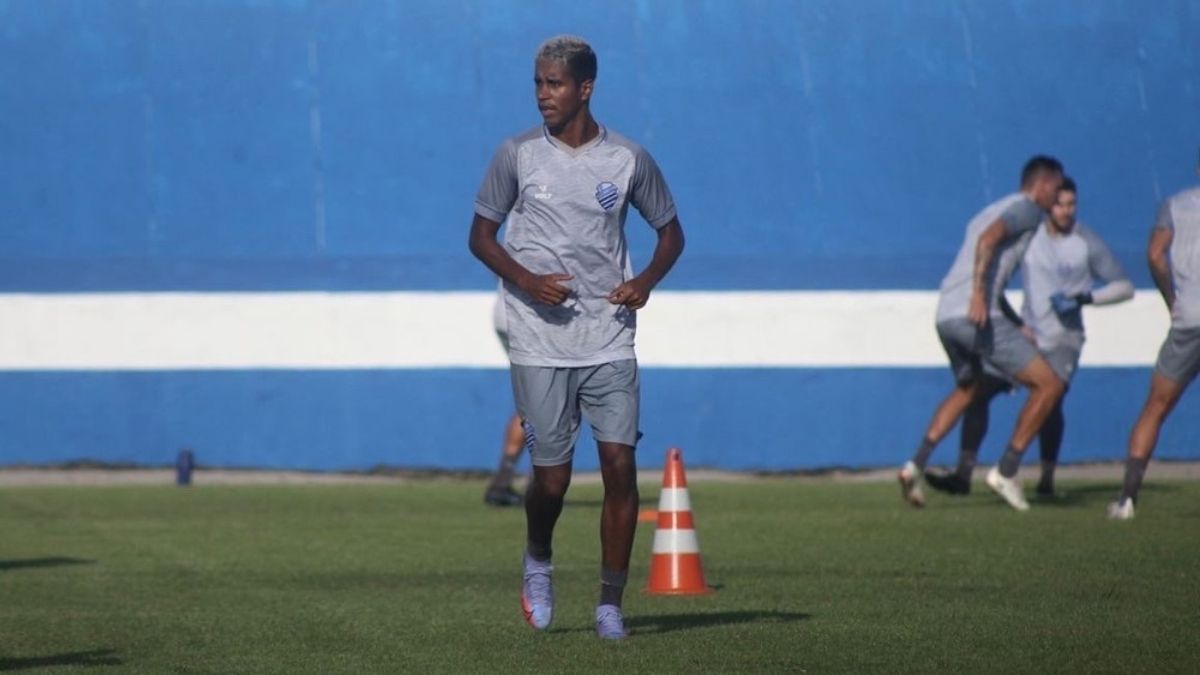 Após exame, meia Gabriel é liberado para disputar clássico alagoano pelo CSA