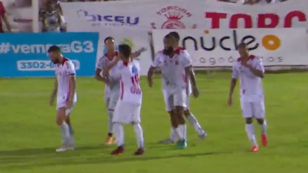 Em casa, 4 de Julho se mantém invicto, bate Flamengo e afunda rival na lanterna