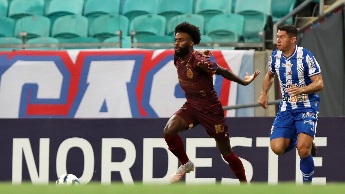 Bahia abre investigação sobre injúria racial contra o lateral esquerdo Luiz Henrique