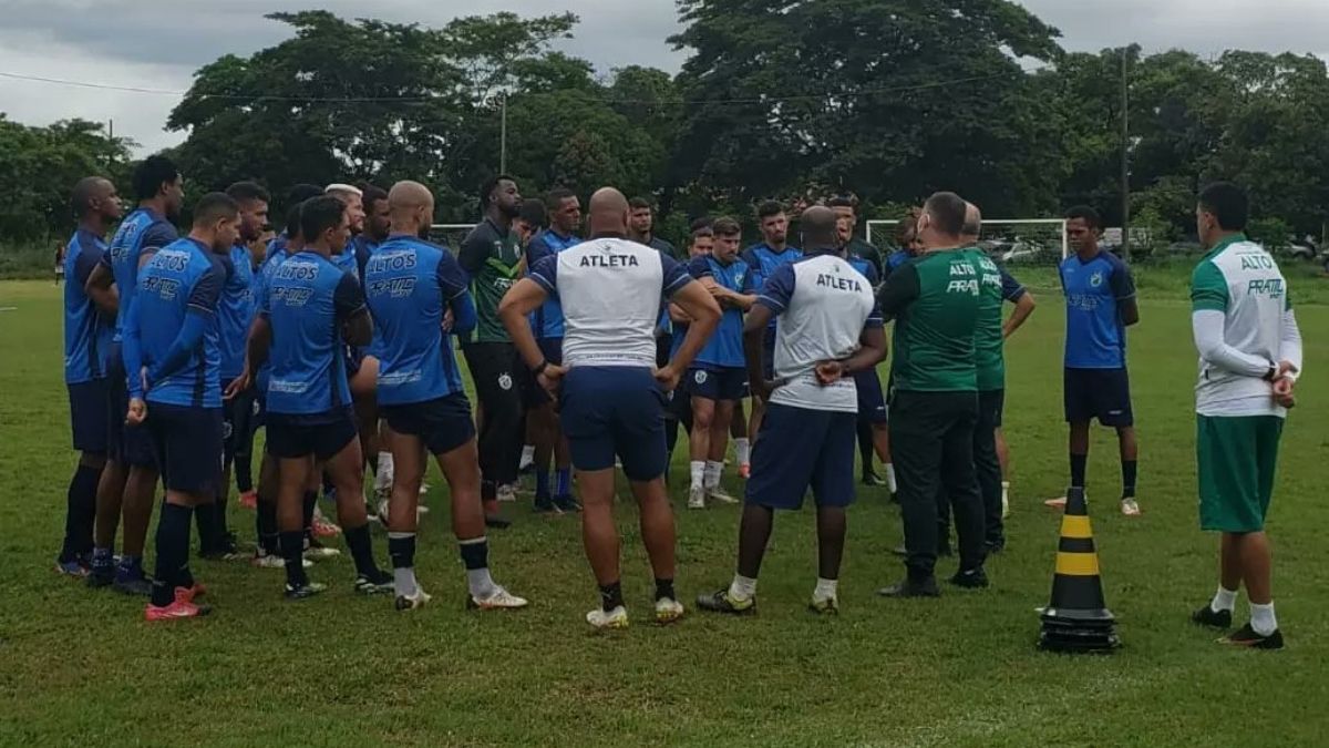 Altos conta com retorno de dupla de volantes para jogo contra o Globo pelo Nordestão; confira provável time