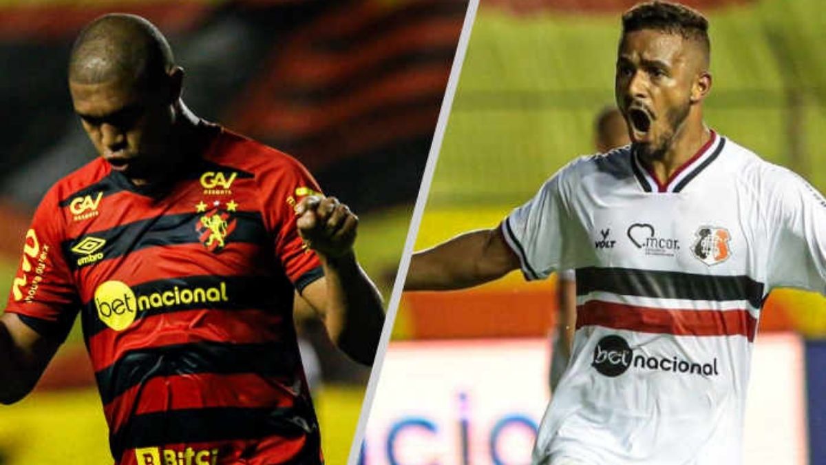 Com 1T frio e 2T quente, Sport e Santa empatam em jogo de 4 gols. Único clássico em 2022?