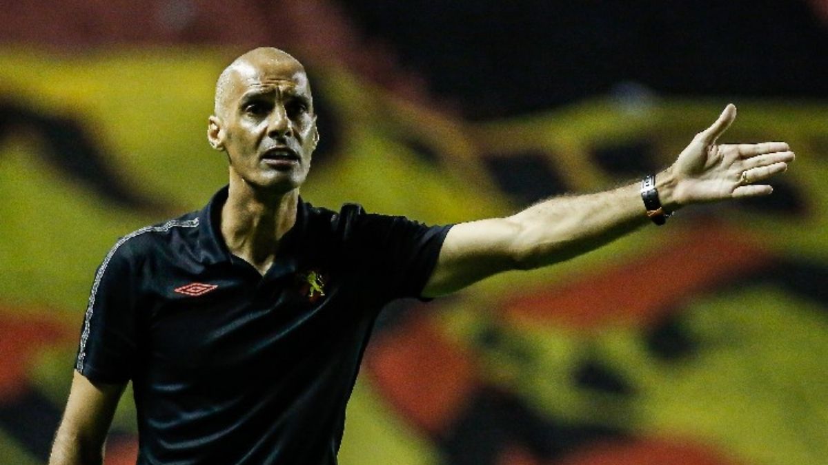 Auxiliar descarta relaxamento do Sport em clássico e diz: ‘Merecíamos um resultado melhor’