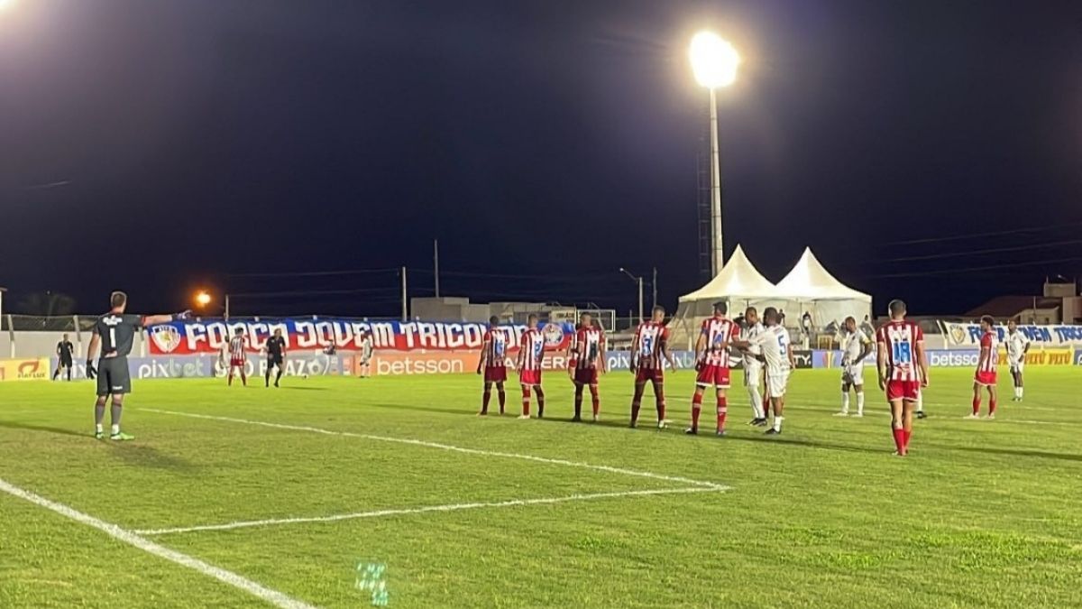 Náutico volta a jogar mal e cede empate ao Afogados da Ingazeira