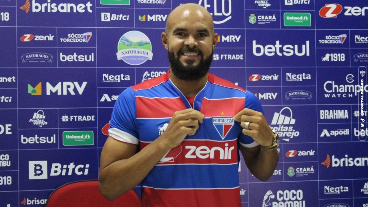 Apresentado no Fortaleza, Zé Welison resgata ano no Sport e cita Éderson: ‘Características quase idênticas’