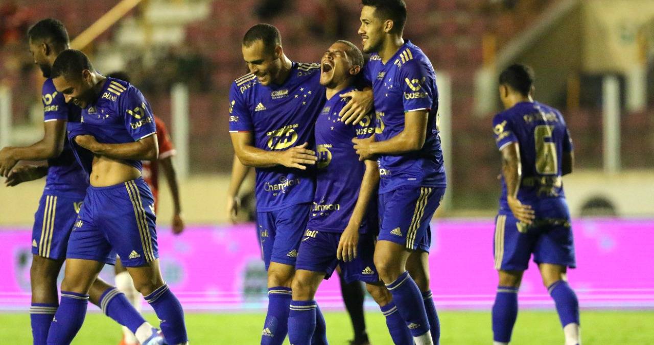 Sergipe sofre goleada do Cruzeiro e está eliminado da Copa do Brasil