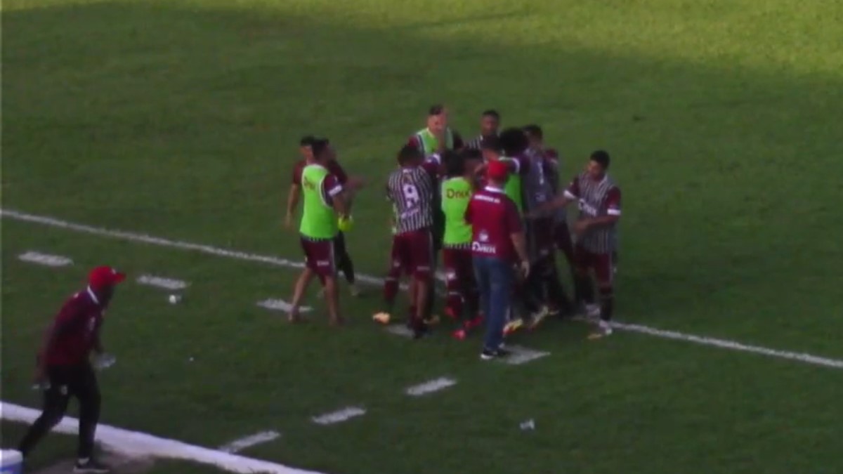 Fluminense-PI bate Oeirense e mantém invencibilidade no Campeonato Piauiense