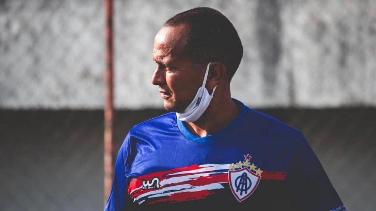 Horas após demissão no Atlético-PB, Jaelson Marcelino é contratado pelo Globo