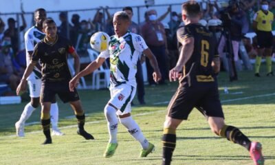Lagarto-SE foi eliminado pelo Figueirense na Copa do Brasil