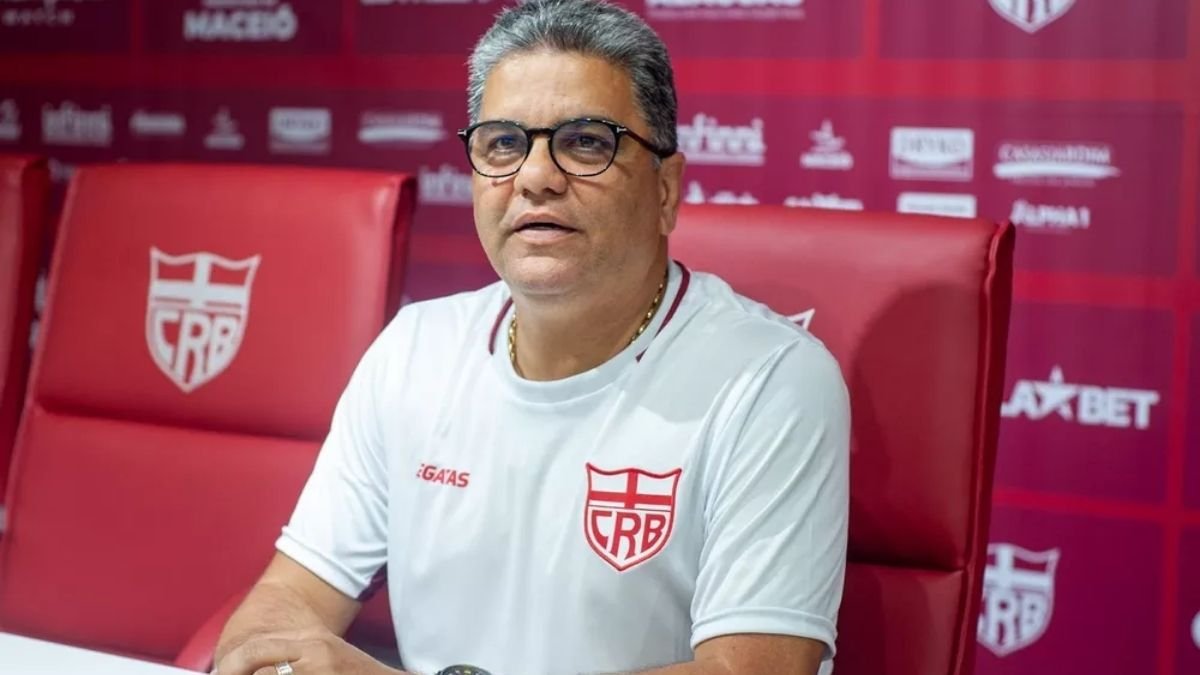 Marcelo Cabo, treinador do CRB