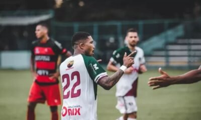 Mário Sérgio, Fluminense PI x Flamengo PI, Campeonato Piauiense