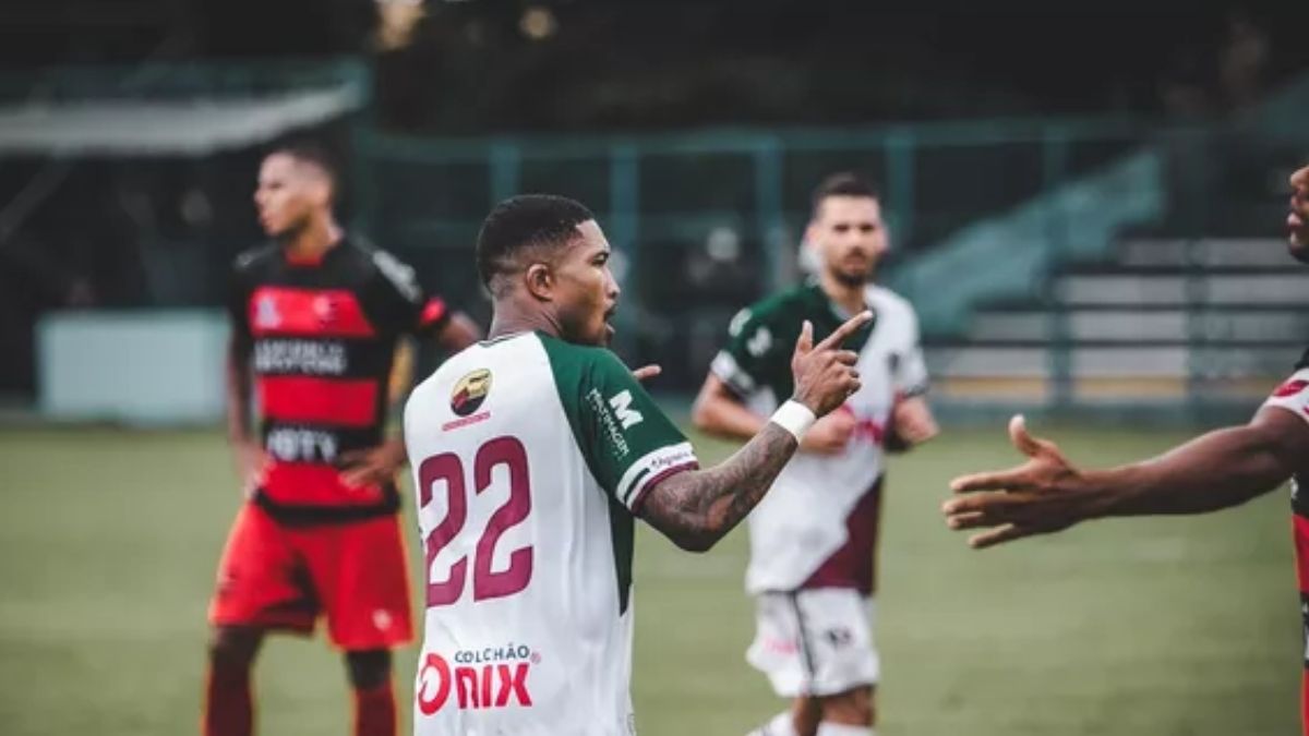 Piauiense: Fla-Flu termina em 4 a 0 para o Fluminense-PI, que amplia folga na liderança