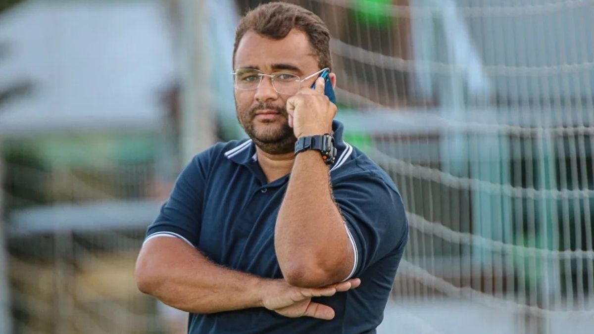 Floresta anuncia Raul Santos como novo gerente de futebol