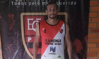 Sadan, zagueiro do Flamengo-PI