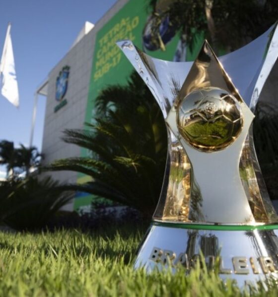 Taça Copa do Brasil - Lucas Figueiredo/CBF, CBF Oficial