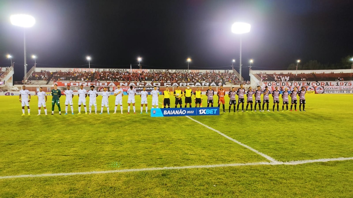 Bahia perde para o Atlético-BA, cai na classificação e corre risco no Estadual