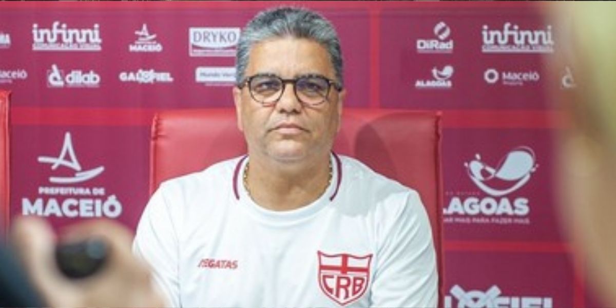 Marcelo Cabo reconhece momento ruim do CRB e promete reação na Série B