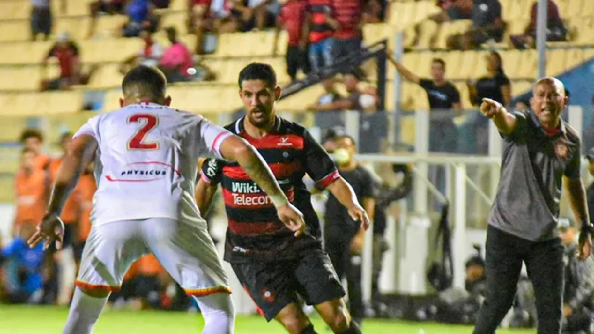 Moto Club perde para o Tombense nos pênaltis e é eliminado na Copa do Brasil