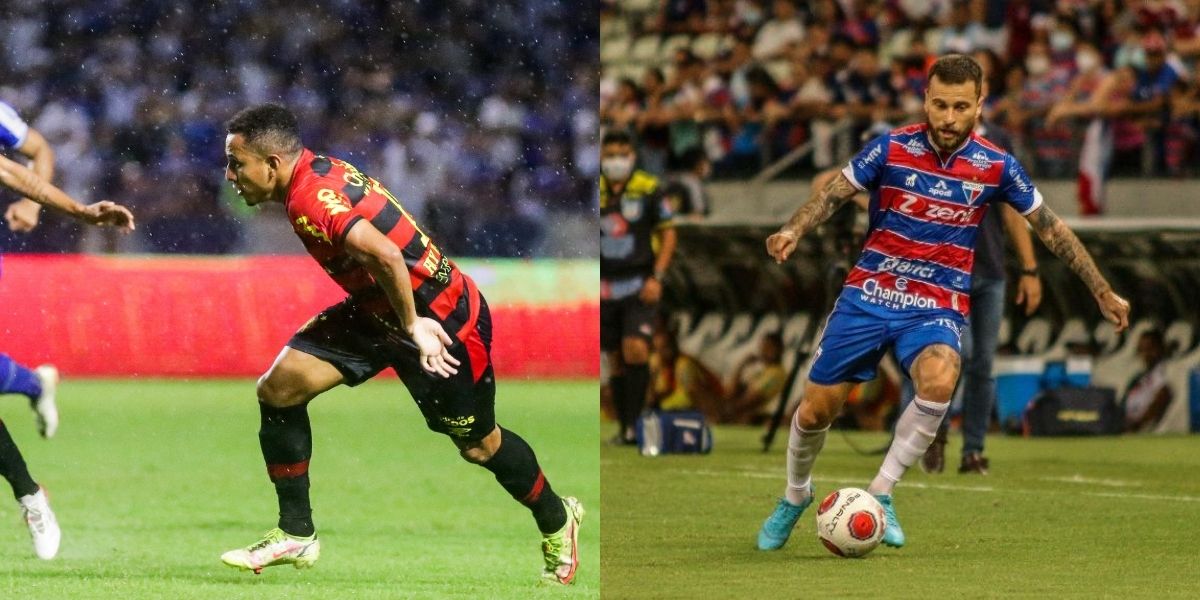 Fortaleza e Sport têm jogadores pendurados para final do Nordestão; veja listas