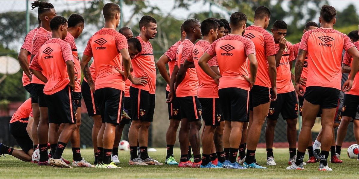 Sport encerra preparação para encarar o Náutico e tem dúvidas; veja provável time 
