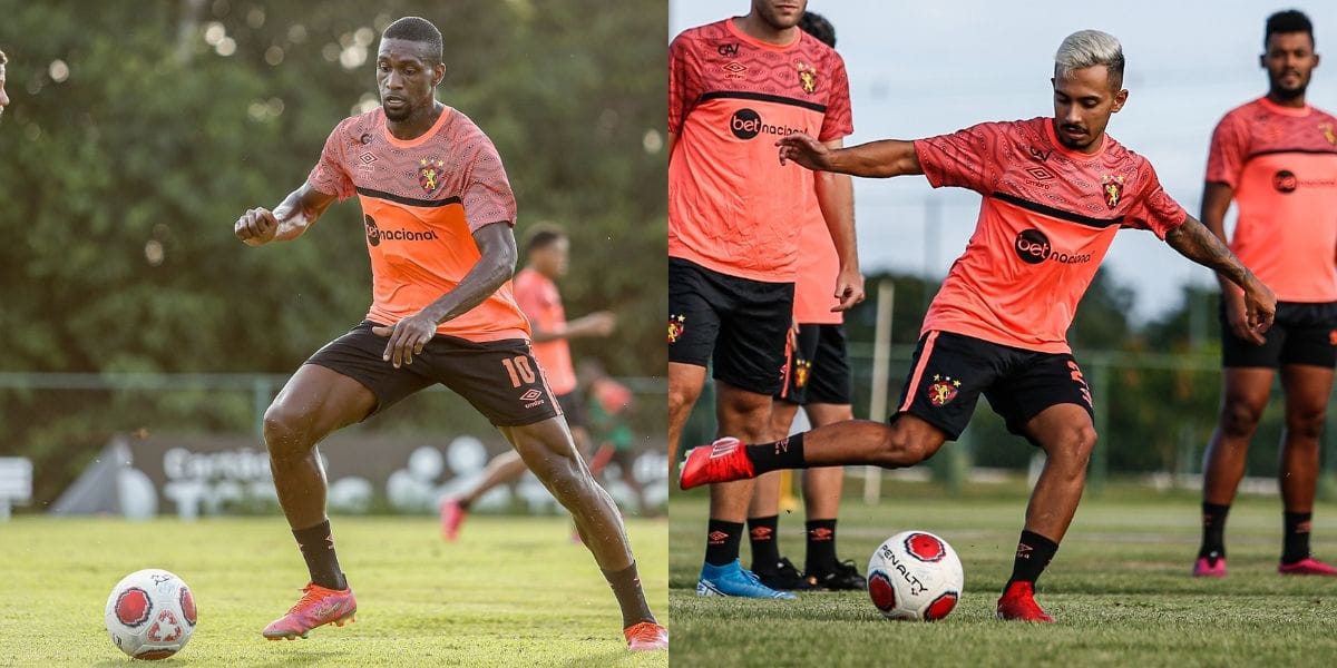 Dupla retorna e fica à disposição para pegar o Floresta, mas Sport ainda tem dúvidas 