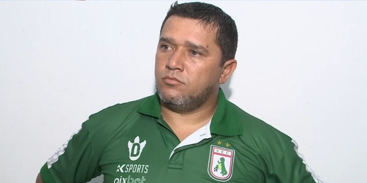 Tardelly Abrantes, ex-treinador do Sousa